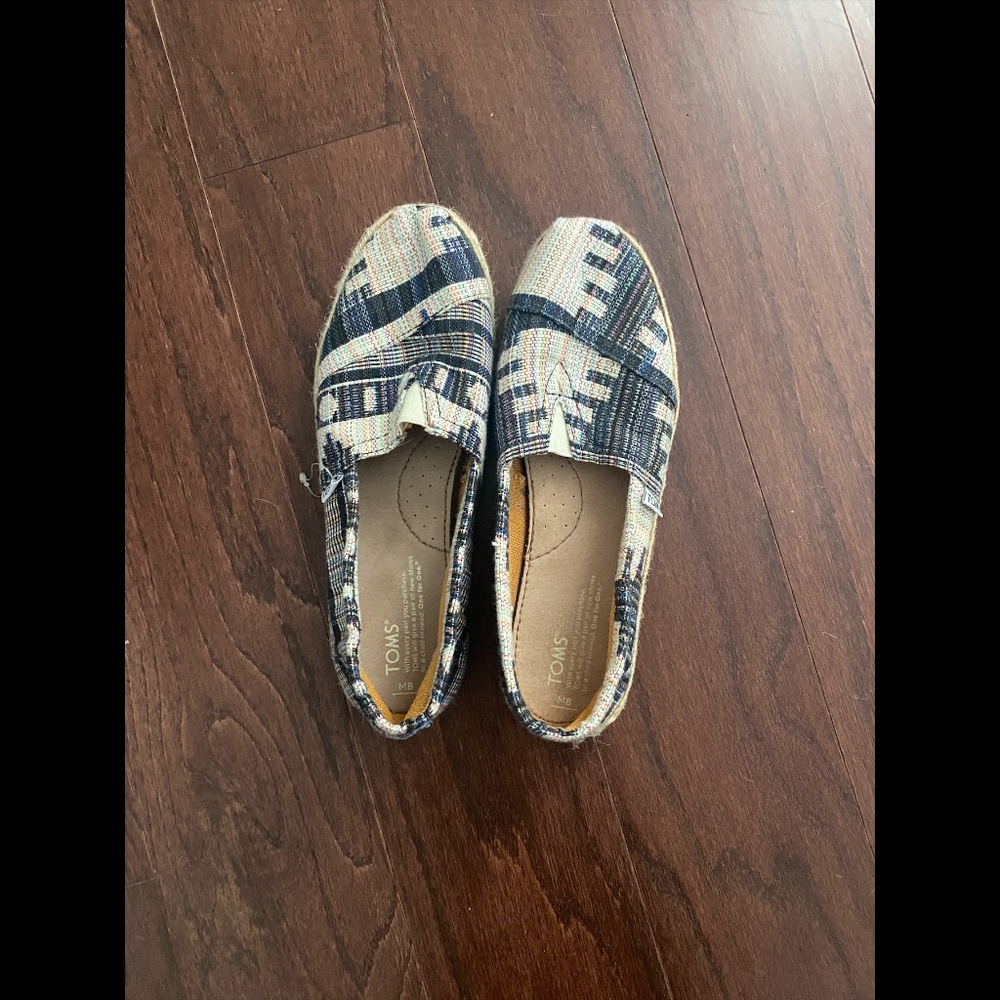 MALE TOMS SLIP-ON